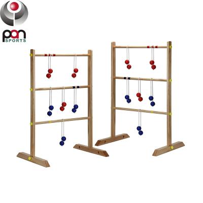 China Outdoor sports amusement ladder ball throwing game set for entainment for sale