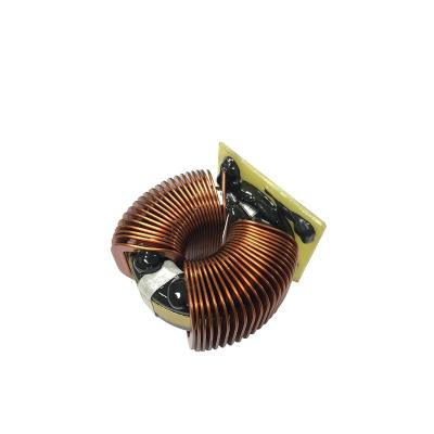 China New Energy High Frequency Hot Inductor Product 2021 Copper Wire Flat Choke Coil High Frequency Plug-in Inductor for sale