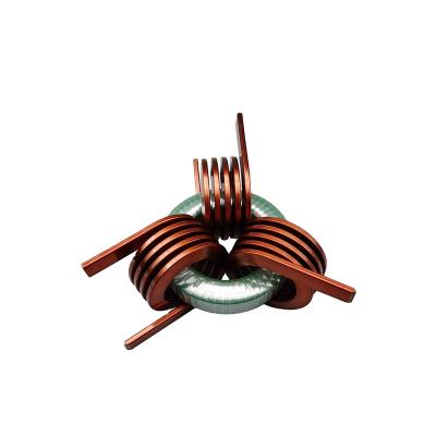 China High Power Inductor Copper Wire Coil High Power Mode Choke Coil Flat Common Toroid Inductor For Switching Power Supply for sale