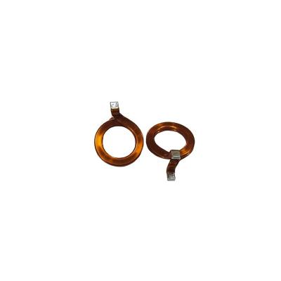 China 2021 High Power New Product Flat Copper Coil Power Inductor Air Core Coil for sale