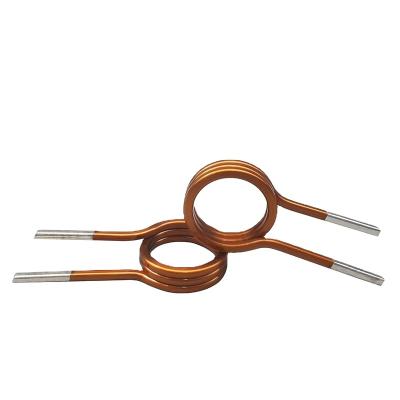 China High Power China Factory Best Selling Copper Wire Inductor Coils Flat Winding Copper Air Core Coil Inductor for sale