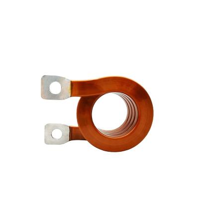 China Dongguan High Current Factory Custom Copper Flat Wire Coil Air Core Coil Winding Variable Coil for sale