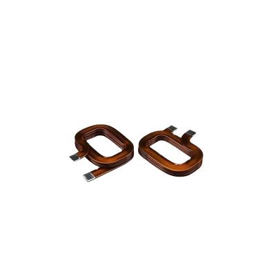 China 2021 Newest High Current Flat Copper / Aluminum Wire Air Core Coil Inductor Coils for sale