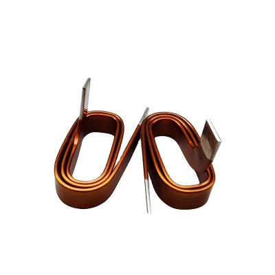 China high intensity & wholesale factory wholesale 2021 flat enameled copper wire coil air core coil for power transformer for sale