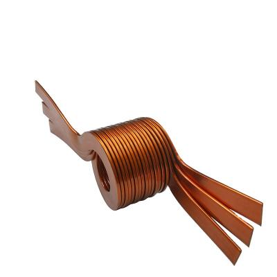 China DCR High and Low Current Newcomers Isolated Copper Wire Triple Choke Coil Air Core Flat Inductive Inductor for sale