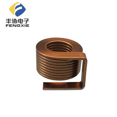 China For 2020 DC/DC Converter Power Transformer 1.0*4.5*8.75TS Custom Enameled Copper Wire Coil Air Core Coil Inductor For Power Transformer for sale