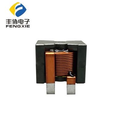 China High Power Dongguan Factory Custom High Current Inductor Coil Ferrite Core Flat Inductor for sale