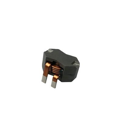 China DCR Dongguan Factory Wholesale Flat Low Copper Wire Coil High Power Inductors Ferrite Core Inductor 1-100uH for sale