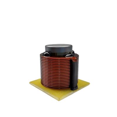 China High Current Factory Custom DIP Power Inductor Ferrite Core Ferrite Core Inductor Custom Copper Wire Flat Magnetic Coil for sale