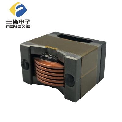 China Ferrite Core High Current and Low Loss Inductor Low Loss Coil DIP Power Flat Copper Inductor for sale