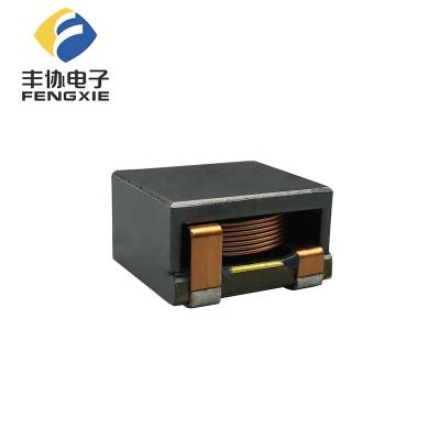 China 2020 Wholesale Low Resistance High Current Low Resistance Copper Wire Chip Inductor Flat SMD Coil Power Inductor for sale