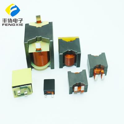 China Custom Magnetic Shield 6A~38A / 0.08uh~10uh Construction Power Filtering High Current Inductors From China Manufacturer for sale