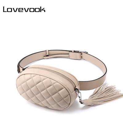 China Preppy Style Lovevook Pussy Pack Women Waist Packs Belt Bag Female Shoulder Cross - Body Bag School For Women Waist Bag. for sale