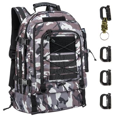 China LOVEVOOK Waterproof Waterproof Bug Out Expandable Molle Assault Custom Big Pack Rucksack Army Backpack For Men Military Tactical Rucksack for sale