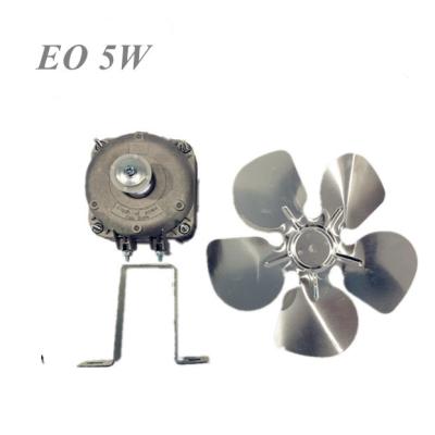 China Household EO 5W Refrigerator Fan Motor Capacitor Fan Motor Freezer Spare Parts for sale