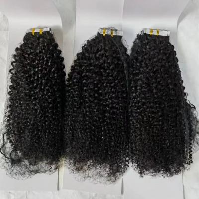 China Soft And Smooth Tape In Hair Extensions Hair Tape Ins Yaki Tape Hair Extensions for sale