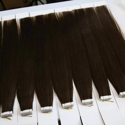 China Soft and Soft Raw Indian Ins Best Quality Indian Hair Tape Virgin Hair Tape Extension Human for sale