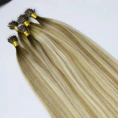 China European high quality straight cuticle aligned nano hair ring nano hair extension for sale