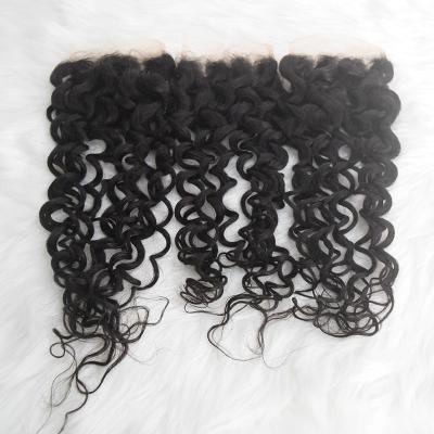 China Pre Plucked Natural Hairline 3 Bundles With Closure For Brazilian Weave 100%human Hair Wholesale Bundle With Closure for sale