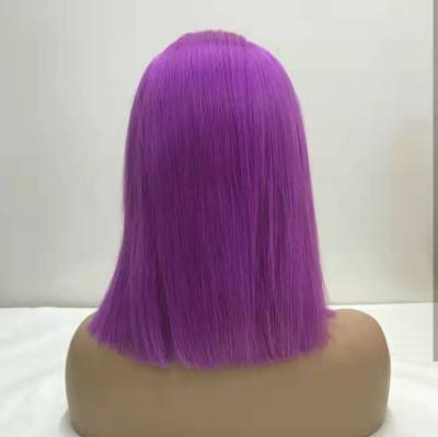 China Pre Plucked Natural Hairline Black And Blonde Wig Cheap Price 150% Lead Hair Short Wig for sale