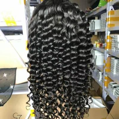 China Swiss Kylee Hair Low Price Wholesale 10 - 30 In Short Lead Hair Wigs Full Lace Front Wigs Curly Natural Hair Lace Wigs for sale