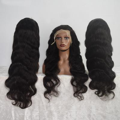 China Pre Plucked 12a Hairline Natural Wigs Bulk Seller Glueless Remy Guangdong Lace Wig Water Wave Human Hair HD Full Lace Wig Brazilian Front Full Lace Wig for sale