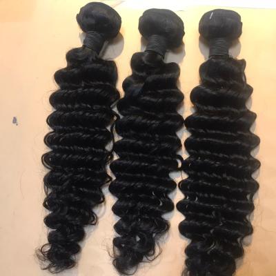 China Deep Wave Vendors Hair Weaves Brazilian Raw Virgin Cuticle Aligned Hair Bundles Natura Brazil Virgin Hair BUNDLES for sale