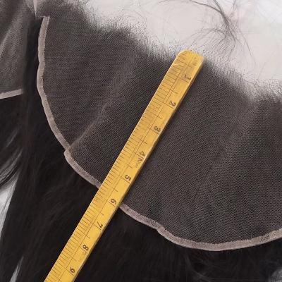 China Natural Hairline Hairline Pre Plucked Raw Vendor With Bundles And Lace Closure 13x6 Frontal 13x6 Indian Thin Transparent HD for sale