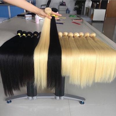 China 100% Silky Straight Indian Malaysian Peruvian Cambodian Brazilian Hair Bundles Raw Wave Hair 100% Silky Grade 12a for sale