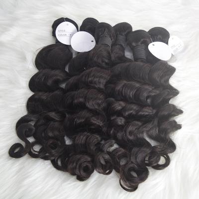 China 12a Natural Raw Unprocessed Natural Wave Hair Cuticle Aligned Virgin Brazilian Hair Bundles for sale