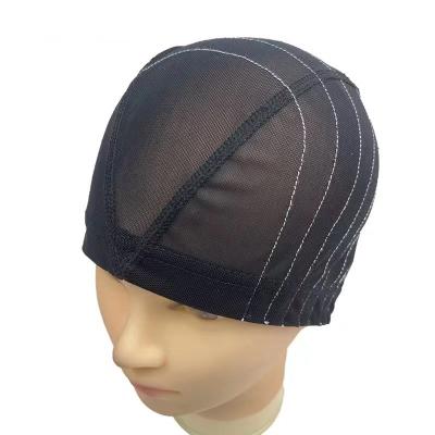 China Factory Wholesale Natural Cheap High Quality New Arrival 3 Size Pre Plucked Net Hairline Hairline Cap For Making Wigs Manufacturer Frontal Closure Wig Caps for sale