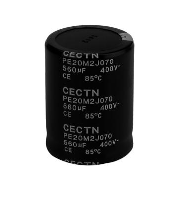 China VFD horn capacitor etc. CECTN 400V 560uf 680uf for sale