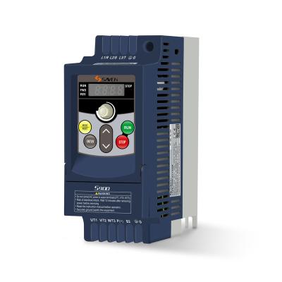 China Asynchronous AC Motor Sanch S900 Series 0.2kw 220V 1 Phase Variable Speed ​​Drive for sale