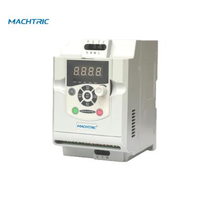 China AVR (Automatic Voltage Regulation) M100 Cheap Cost Single Phase 0.75kw 1.5kw V/F Control Easy Operation VFD Frequency Converter for sale