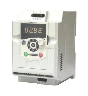 China M100 SPWM Control AC Motor Low Voltage VFD VSD Speed ​​Control For Conveyor Belt Depend On Power for sale