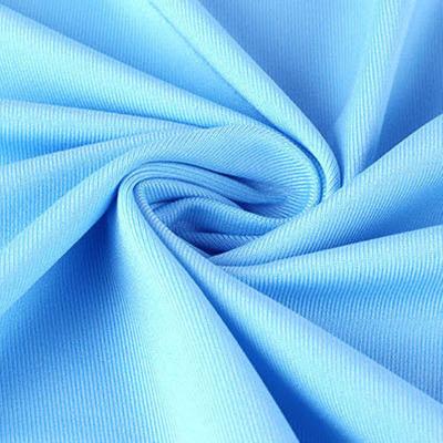 China Anti-Static Stock Lot 95/5 Polyester Jersey Knit Milky DBP Double Brushed Poly Fabrics for cloyh for sale