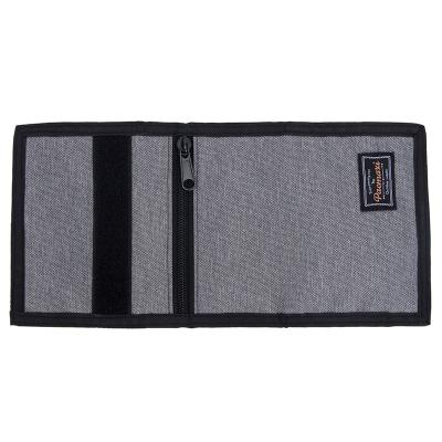 China 600D Polyester Lightweight Single Wallet Unisex Slim Travel Daily Card Holder for sale