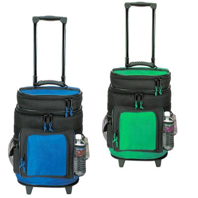 China Waterproof High Quality Fashion Rolling Cooler Bag for sale