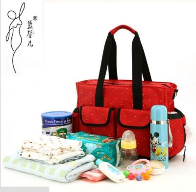 China Shoulder Tote Mummy Baby Bed Changing Carry Diaper Bags from PACKING BAG/ for sale