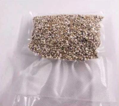 China Customization Moisture Proof Embossed Printing Polythene LDPE Vacuum Seal Plastic Bag for sale