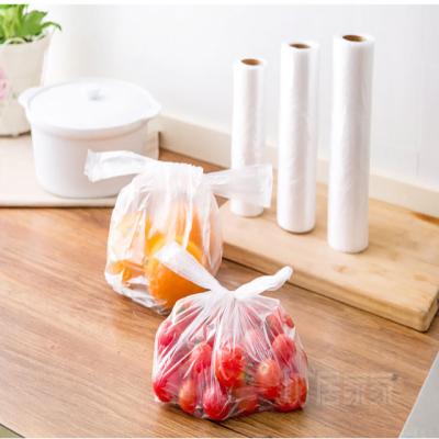 China Microwavable Eco - Friendly Embossed Plastic Rolling Storage Bags Degradable for sale