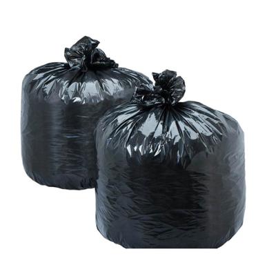 China Household Manufacturers Supply Good Carrier Disposable Waste Plastic Bag Bin Black Plastic Bags for sale