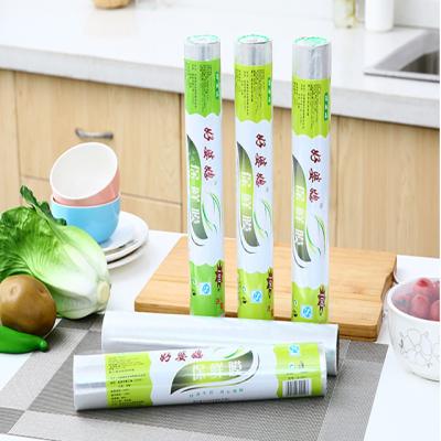 China Hot Sale Moistureproof Pe Cling Film Fruit Vegetable Fresh-Keeping Plastic Cling Film Shrink Wrap Film Stretch for sale