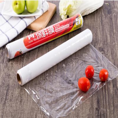 China Silicone Food Grade Moisture Proof Reusable Fresh Preservation Condom Cling Wrap Set PE Stretch Film For Food for sale