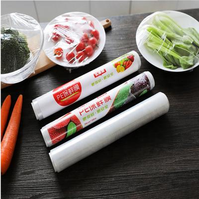 China Other Food Grade Fast Shipping Soft PVC Cling Film Cool Stretch Waterproof Shrink Molding PVC Film for sale