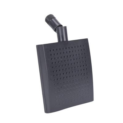 China Rotatable 2.4G 12dBi mimo omni signal amplifier indoor wifi panel antenna support customization H:123mm*W:75mm for sale