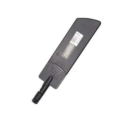 China High performance 5G 4G 2.4G 5.8G External Omni directional 433Mhz 315Mhz indoor wifi dual band communication Antenna for router H:20*W:4.5cm (folding after H:17.7*4.5cm) for sale