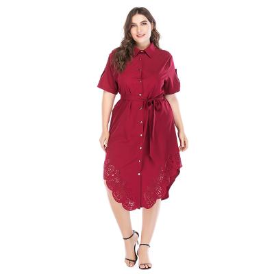 China High Quality Women's Clothing Trend Dress Shirt Anti-Static Dresses Casual Women for sale