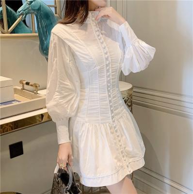 China New White Full Sleeve Adults Casual Wear Summer Anti-Static for sale