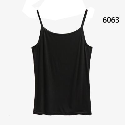 China 6063 Wholesale Custom OEM Tie Dye Crop Summer Casual Tops Anti-Static Sleeveless Modal Women Beach Top for sale